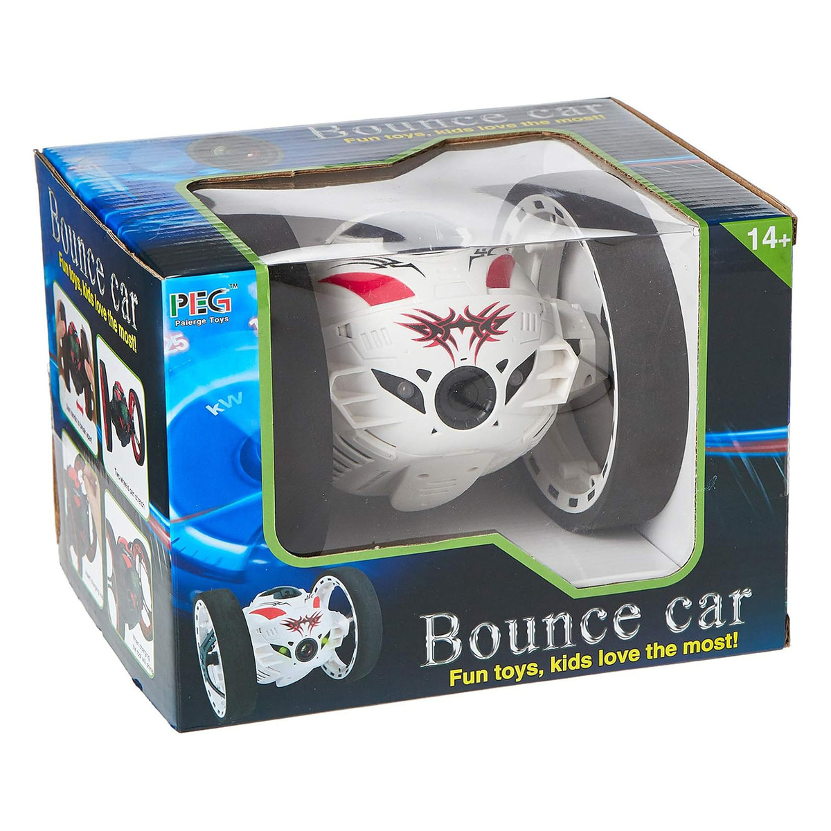 Glory Bright Bounce Car PEG88 Assorted Color