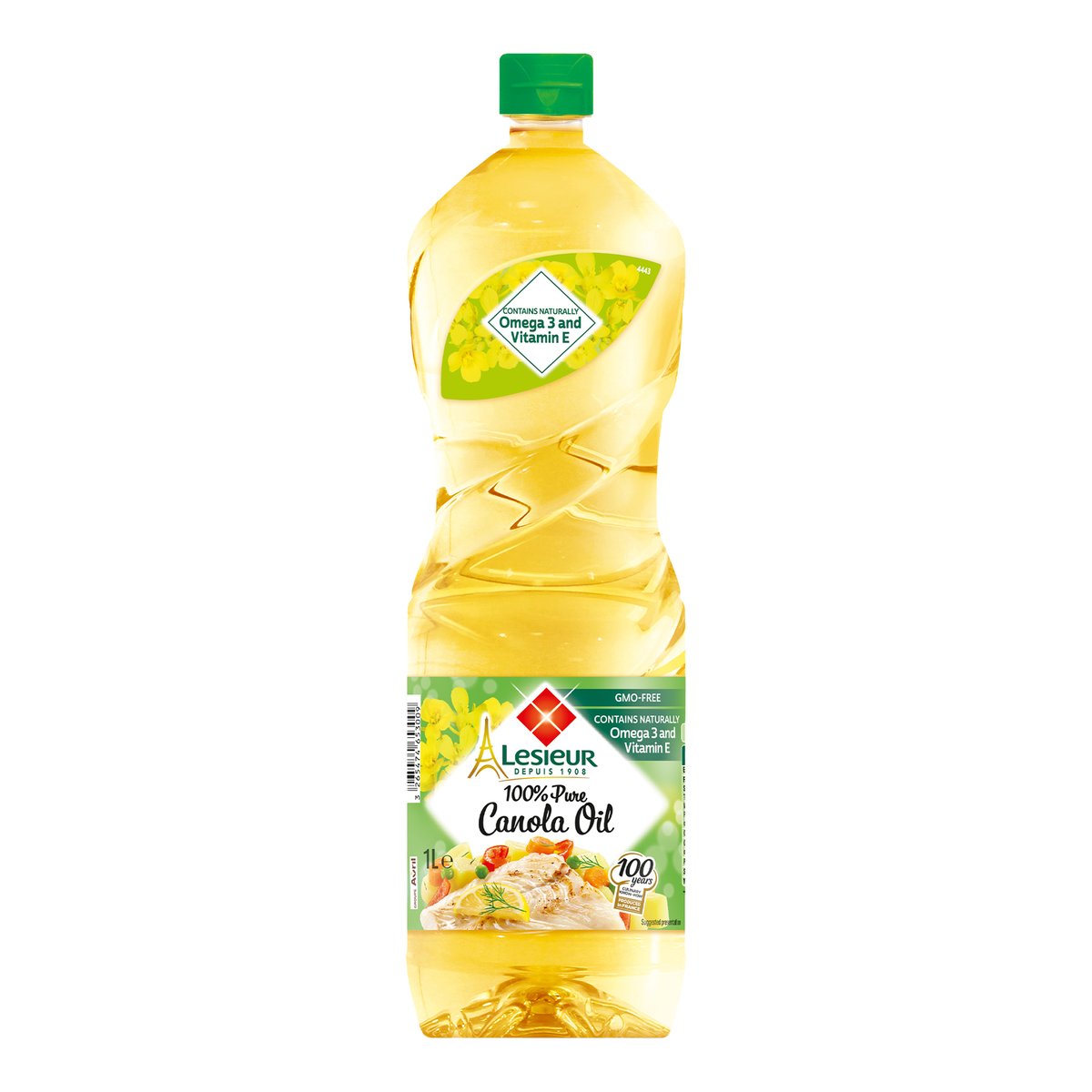 Lesieur Canola Oil 1 Litre