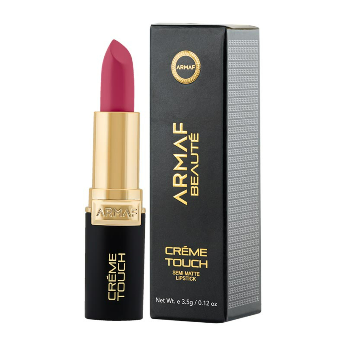 Armaf Beaute Crème Touch Semi Matte Lipstick, 02 Eleanor