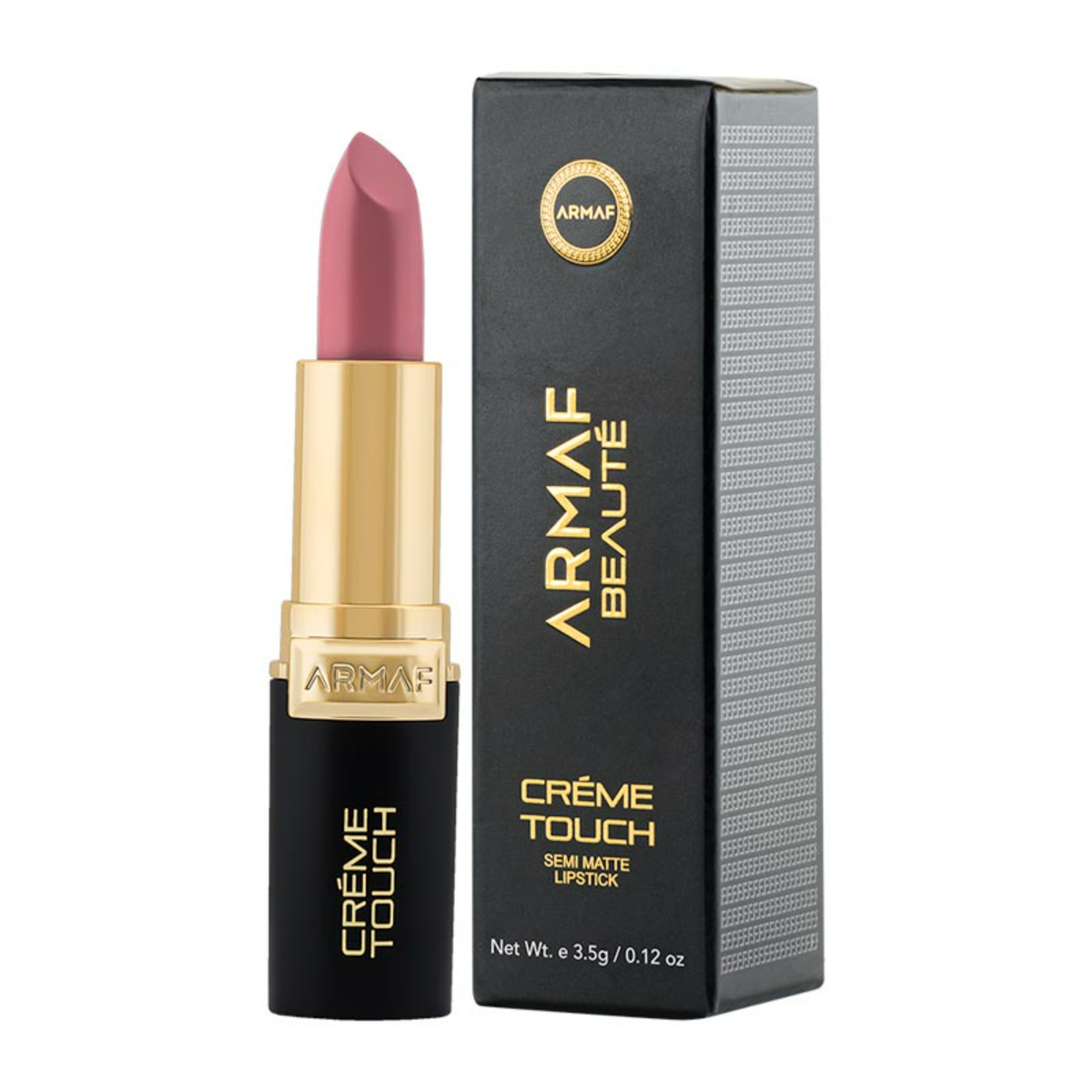 Armaf Beaute Crème Touch Semi Matte Lipstick, 06 Blanche