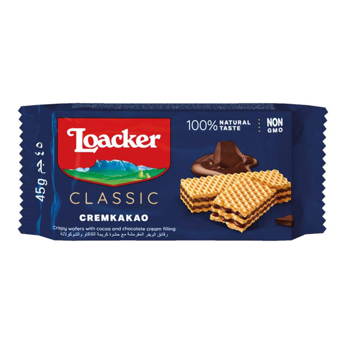 Loacker Creamkakao 25 x 45 g