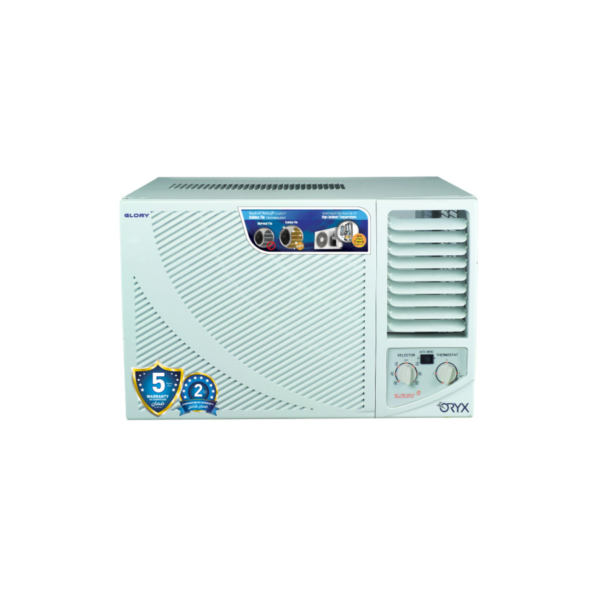 Oryx Glory Window Air Conditioner with Rotary Compressor, 20380 BTU, OAWGEA-24CR41