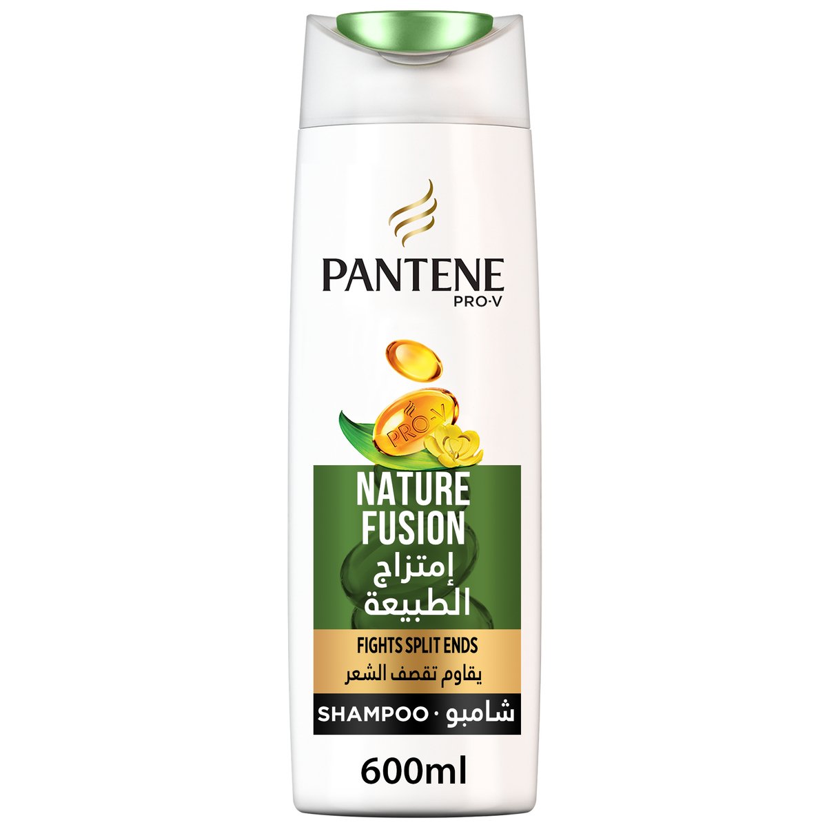 Pantene Pro-V Nature Fusion Shampoo 600 ml