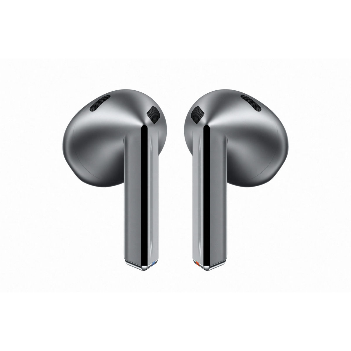 Samsung TWS Galaxy Buds 3 Earbuds, Silver with Bundle