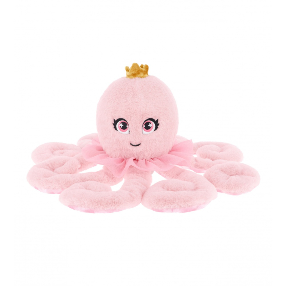 Keel Toys Pink Octopus Animal Plush-G, 30 cm, SE3066