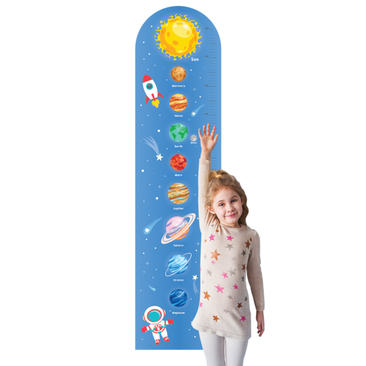 Sunta Printed Growth Chart, Multicolor, 2807