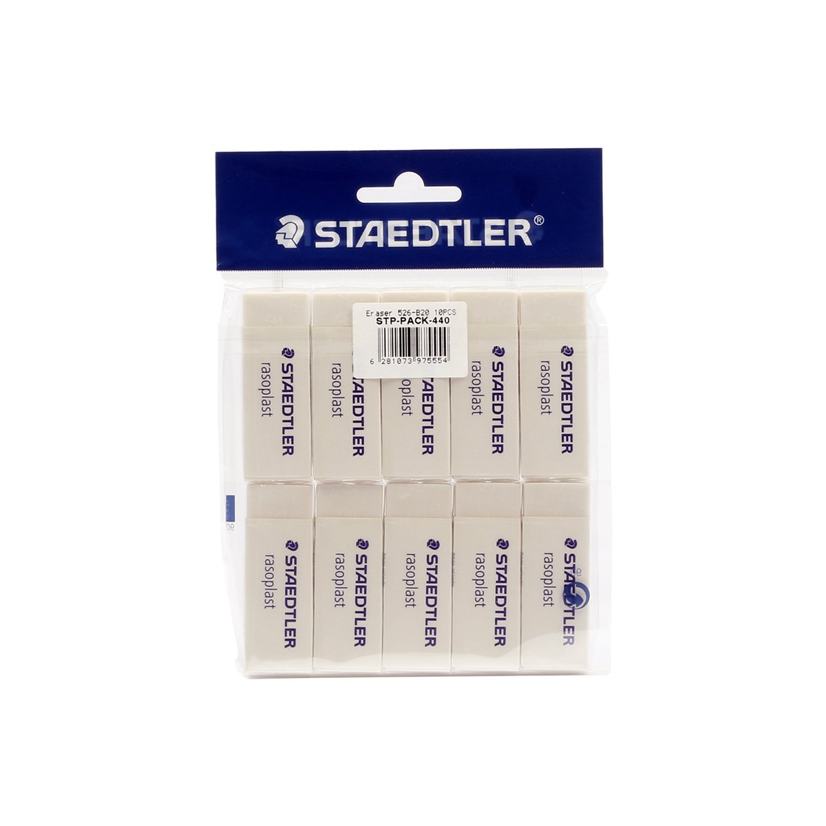 Staedtler Eraser Set 440