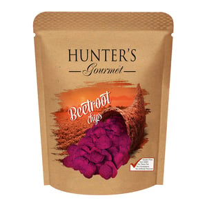 Hunter's Gourmet Beetroot Chips 60 g