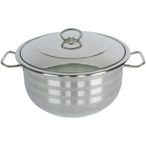 Royal Stainless Steel Pot 28x18