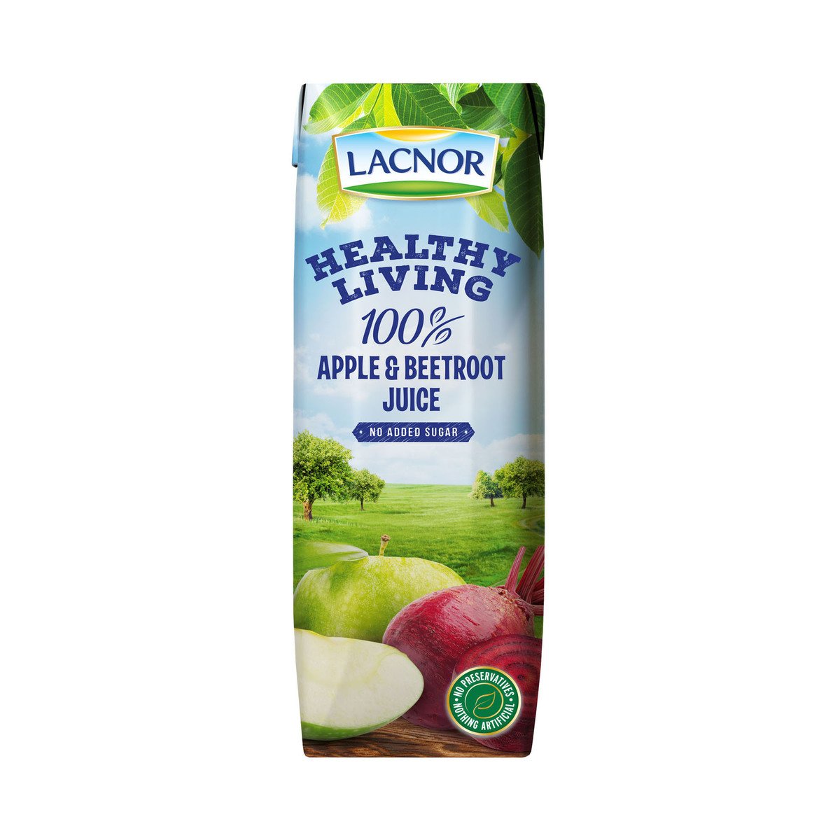 Lacnor Healthy Living Apple and Beetroot Juice 6 x 250 ml