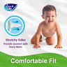 Fine Baby Diapers Size 4 Large 7-14 kg Mega Pack 74 pcs