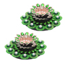 Fair Diwali Diya Metal RR-38 Assorted Colors & Designs