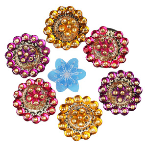 Fair Diwali Diya Metal RR-40 Assorted