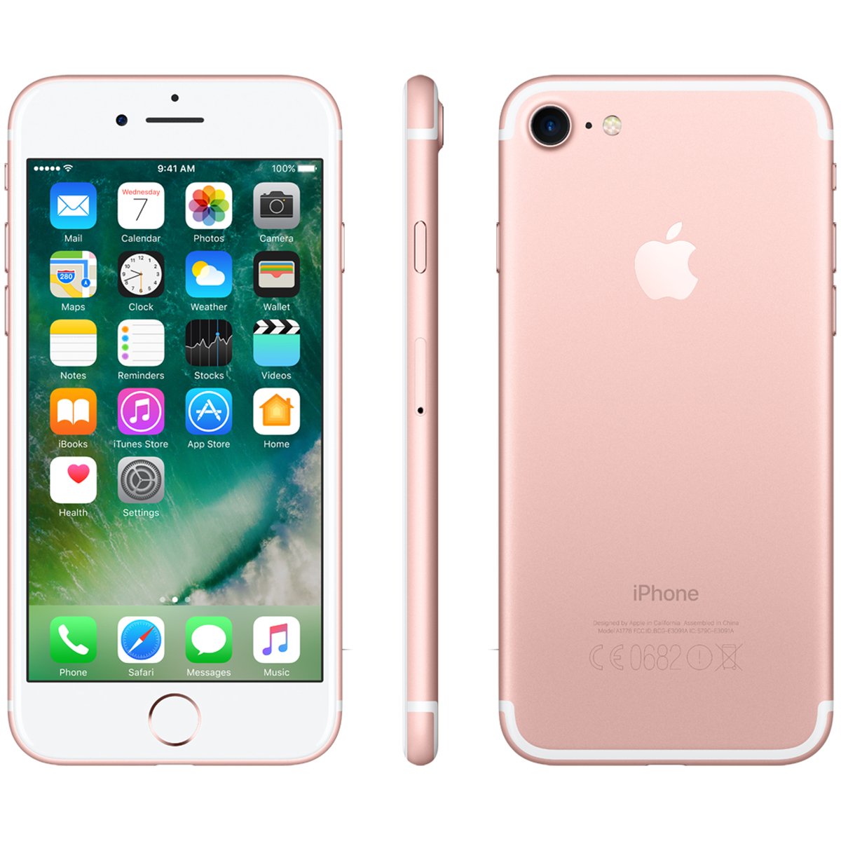 Apple iPhone 7 256GB Rose Gold