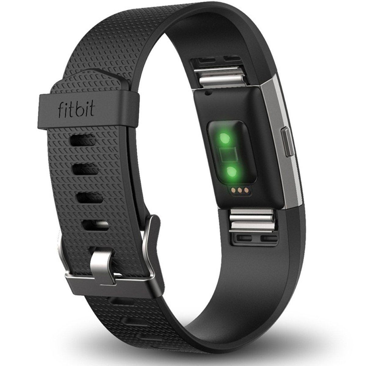 Fitbit Band Charge2 FB407 Black Large Smart Bands Lulu Bahrain