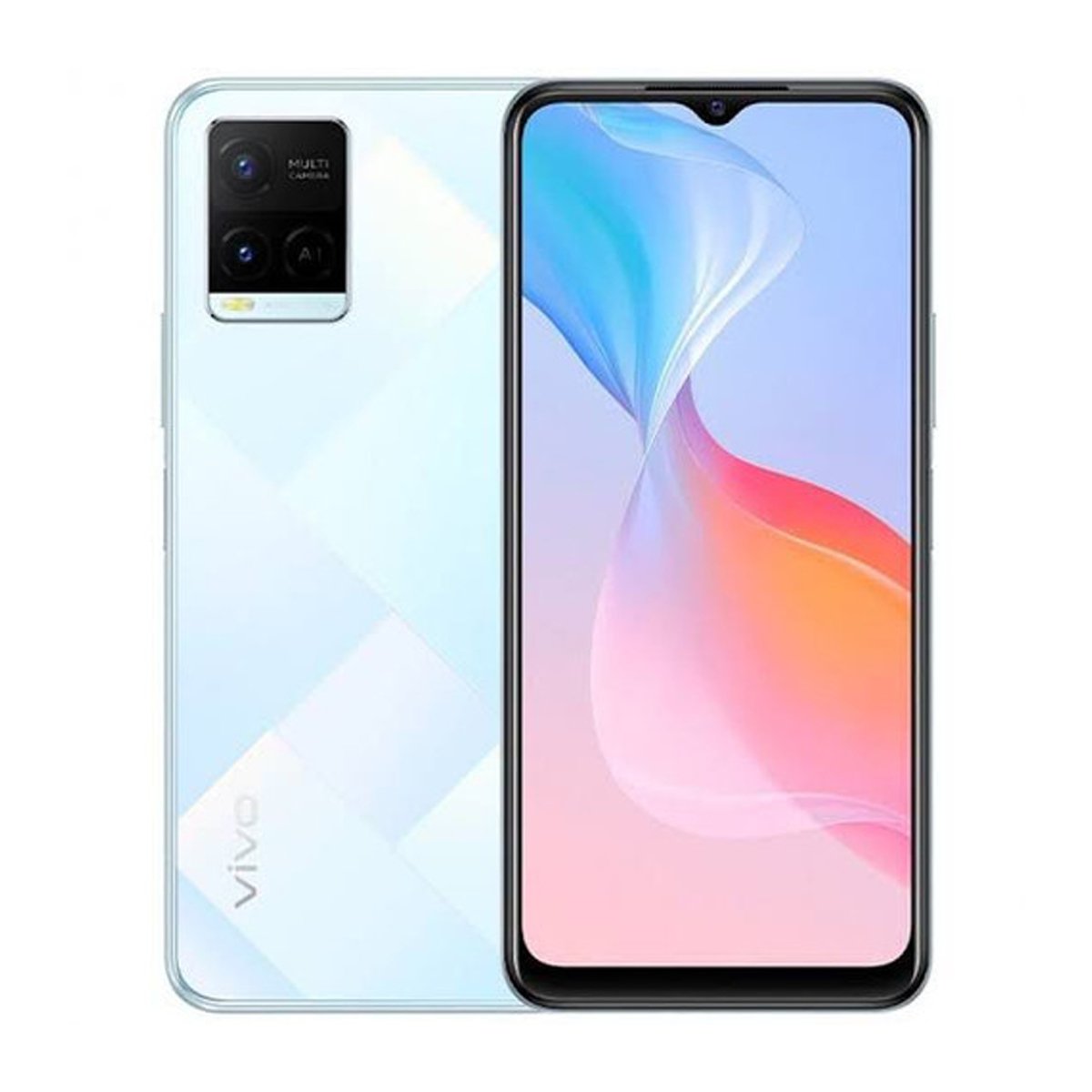 Vivo Y21 4/64GB Diamond Glow