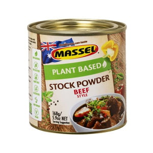 Massel Plant Based Stock Powder Beef Style 168 g