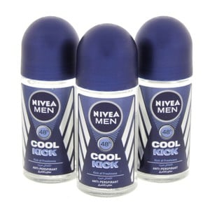 Nivea Men Anti-Perspirant Cool Kick 50 ml 2+1