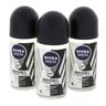 Nivea Men Anti-Perspirant Invisible For Black And White 50 ml 2+1