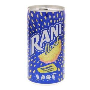 Rani Float Pineapple Fruit Drink 24 x 180 ml