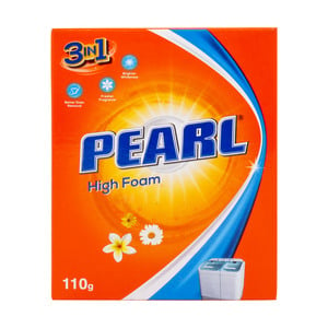 Pearl High Foam Washing Powder 110g
