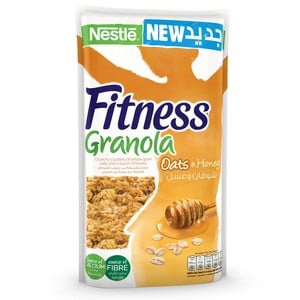 Nestle Fitness Granola Honey Cereal Bag 300 g