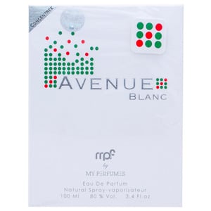 Mpf Perfume Avenue Blanc 100 ml