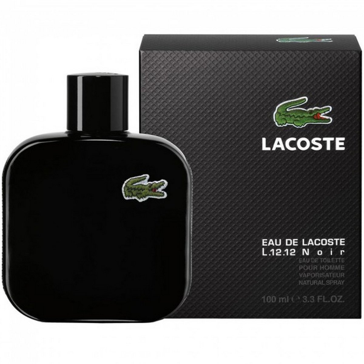 Lacoste EDT De Noir 100 ml Online at Best Price FF-Men-EDT Lulu KSA