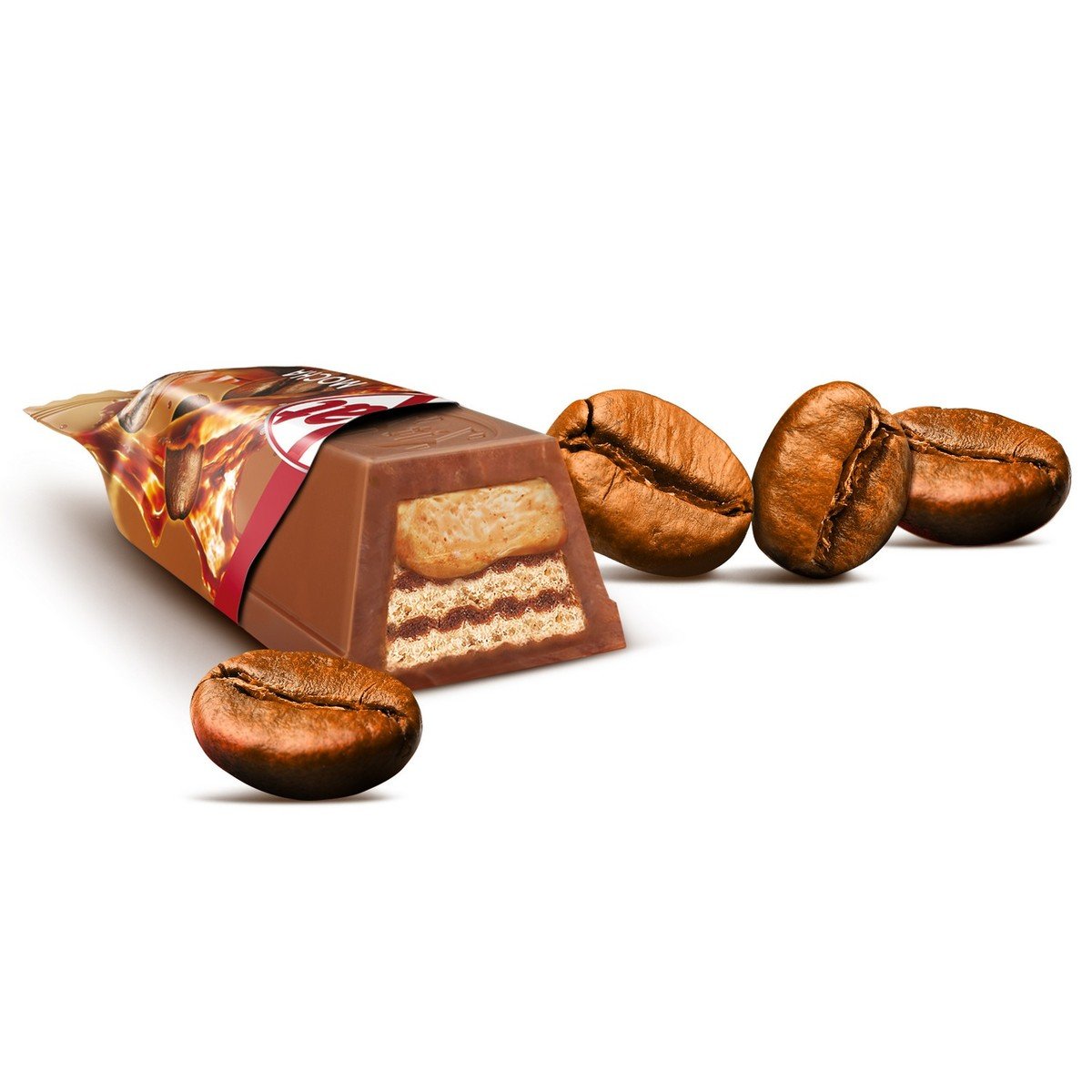 Nestle KitKat Mocha Mini Moments 132 g