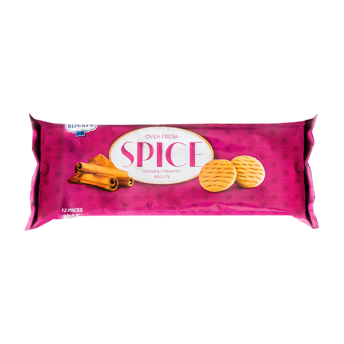 Biscato Spice Ginger & Cinnamon Biscuits 12 pcs