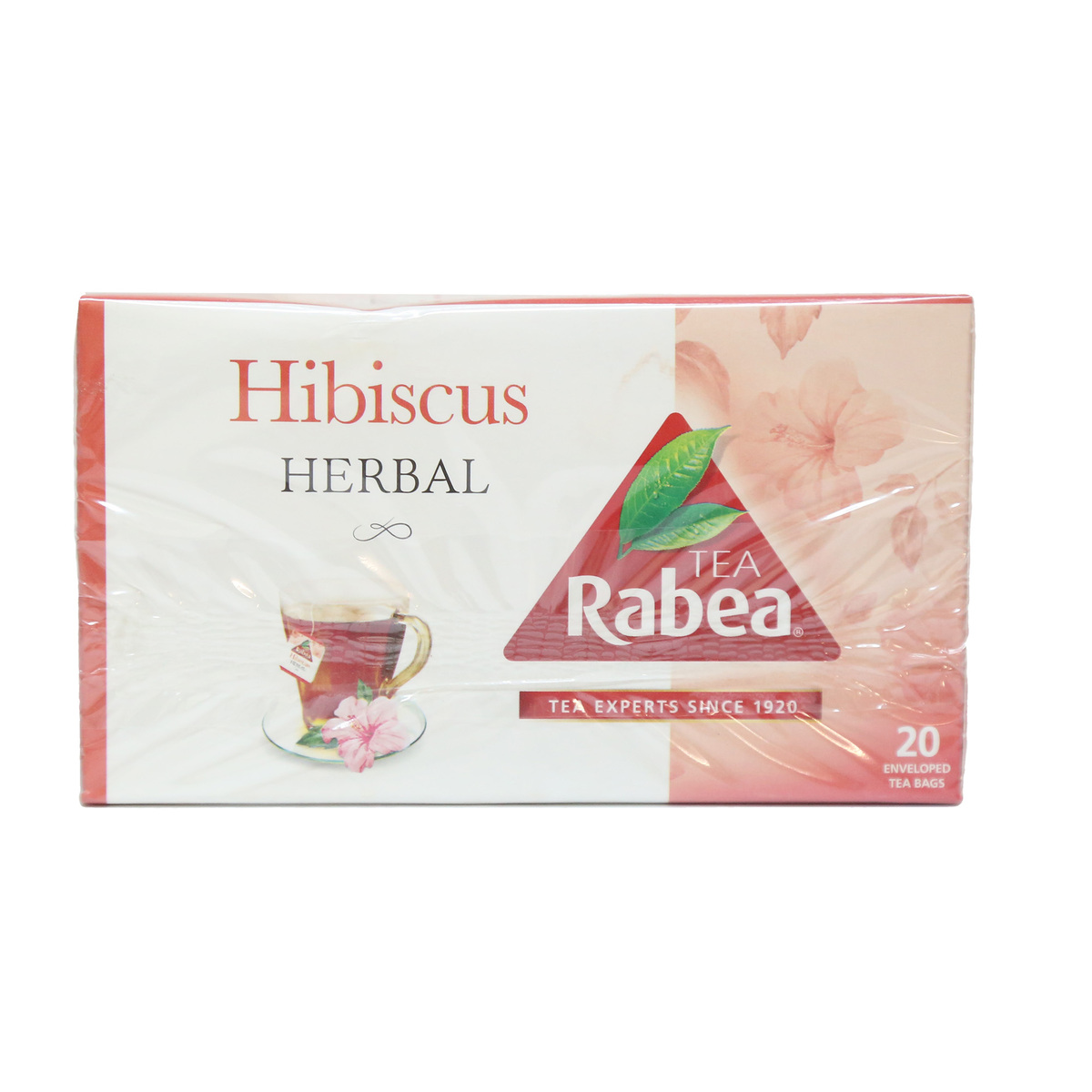 Rabea Herbal Tea Hibiscus 20 Teabags