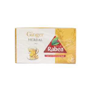 Rabea Herbal Tea Ginger 20 Teabags