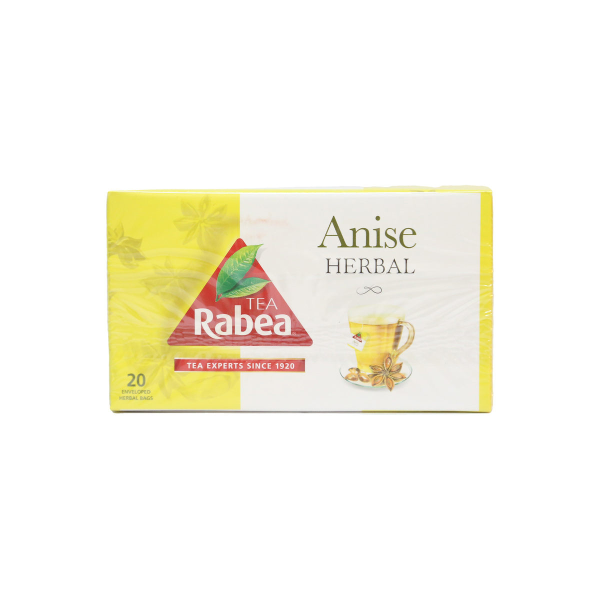 Rabea Herbal Tea Anise 20 Teabags