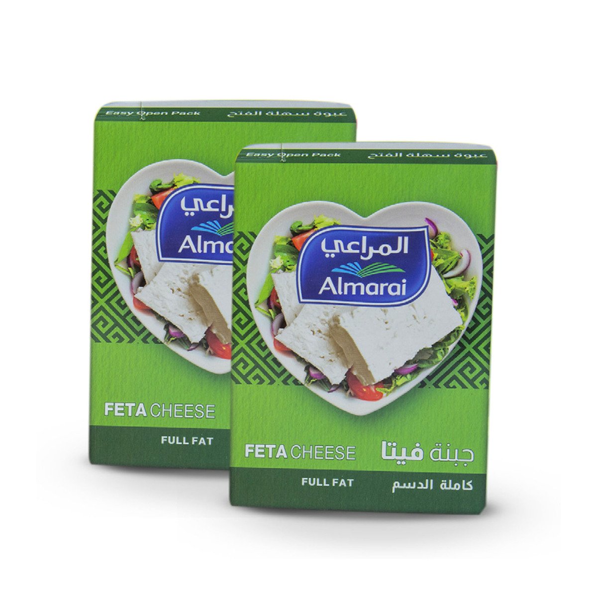 Almarai Feta Cheese Full Fat 2 X 400g Online At Best Price Soft Cheese Lulu Uae 