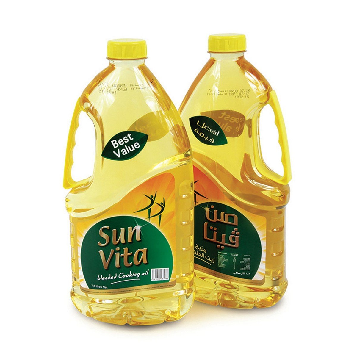 Sun Vita Blended Cooking Oil 2 x 1.8 Litres