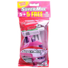 Supermax Women Disposable Triple Blade 5 + 5