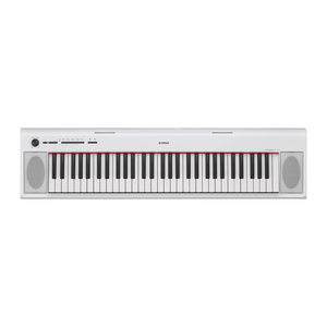 Yamaha Piaggero Digital Keyboard NP-12 White