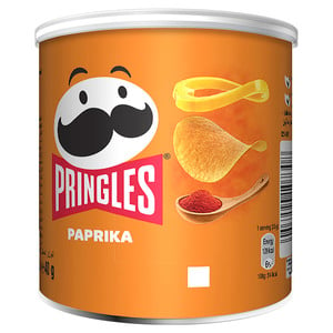 Pringles Paprika Bursting Flavour 40g Online at Best Price | Potato ...