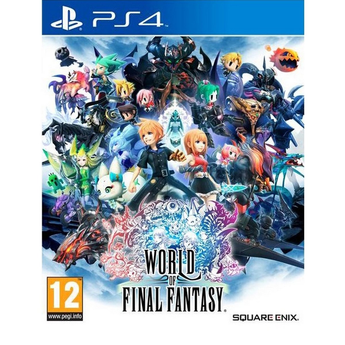 PS4 World Of Final Fantasy - Standerd Edition Online at Best Price, Titles
