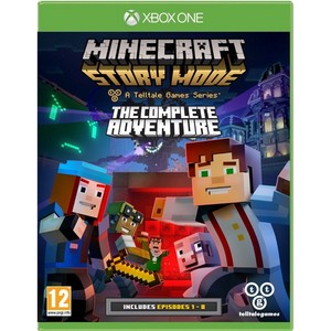 Xbox One Minecraft Story Mode The Complete Adventure