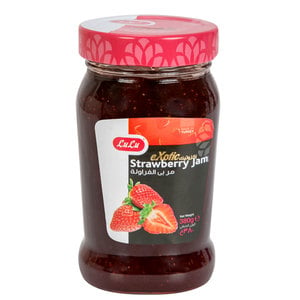 LuLu Exotic Strawberry Jam 380 g