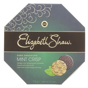 Elizabeth Shaw Dark Chocolate Mint 175 g