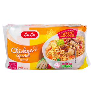 LuLu Instant Noodles Chicken Special Flavour 10 x 75 g