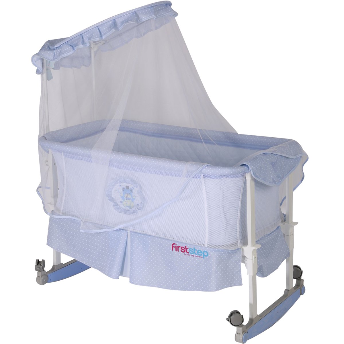 First Step Baby Steel Bed M-41