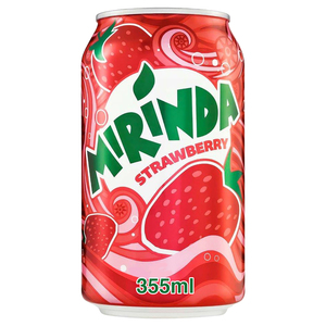 Mirinda Strawberry Can 355 ml