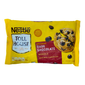 Nestle Toll House Dark Chocolate Morsels 567 g
