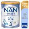 Nestle NAN Optipro Stage 3 Premium Growing-Up Formula Powder 1-3 Years 800 g