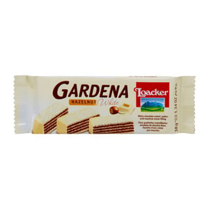 Loacker Gardena Hazelnut, 38 g