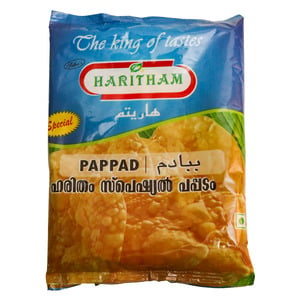 Haritham Pappadam Big 100 g