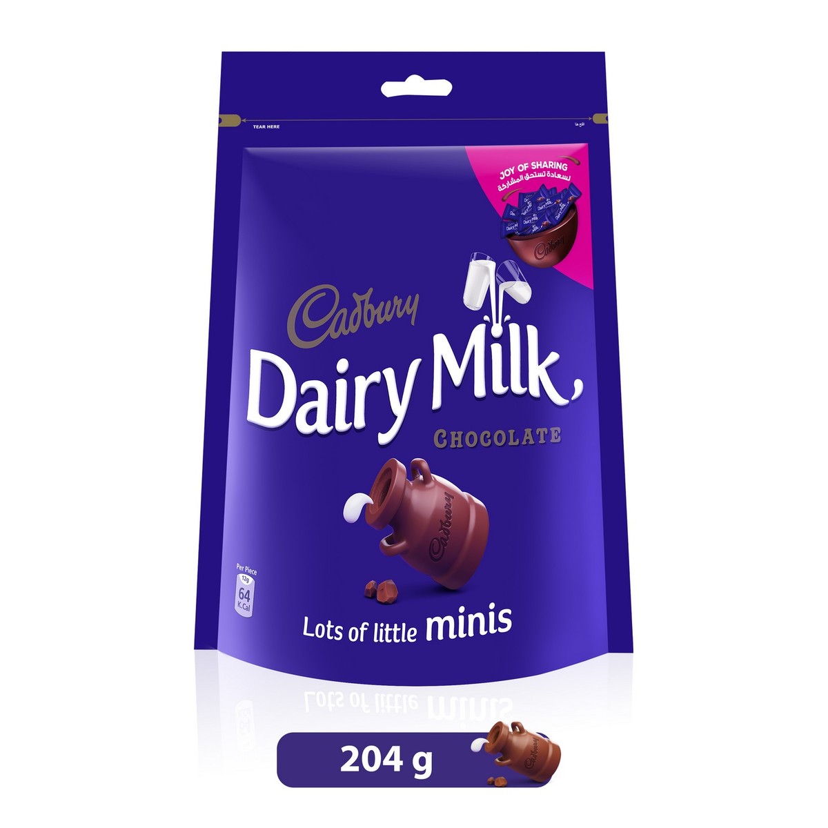 Cadbury Dairy Milk Minis 204 g